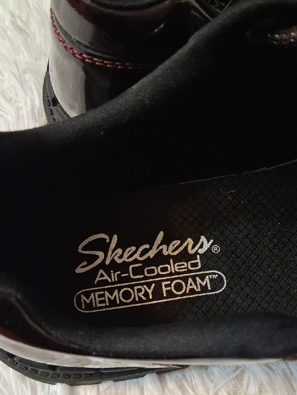 Skechers Jammers Cool Block Oxfords EUC - Picture 8 of 9